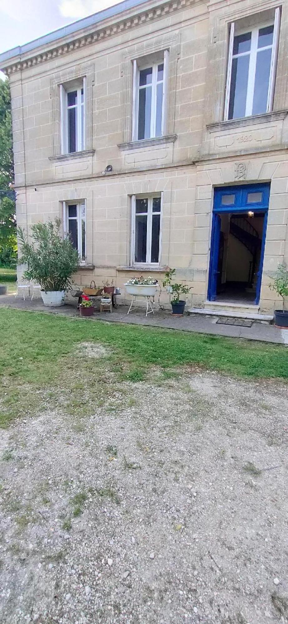 Chateau Monichot Organic Vineyard Tauriac  Exterior foto